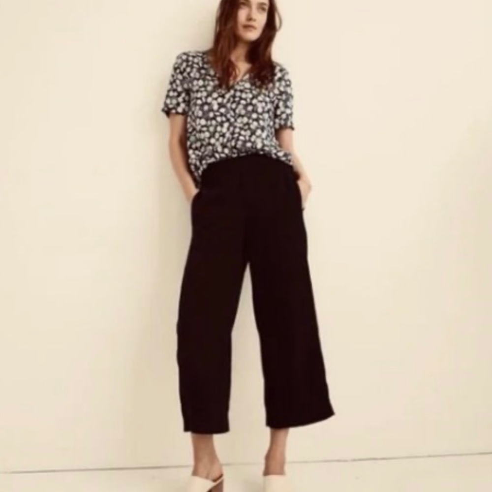 Madewell Huston pull-on crop pants